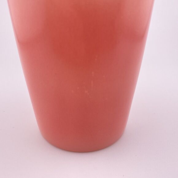 Hazel Atlas Moderntone Platonite Tumblers Glass Ombre Pink Vintage - Picture 7 of 9